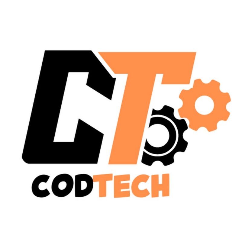 CodTech IT Solutions Internship – Web Development