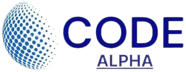 CodeAlpha Internship
