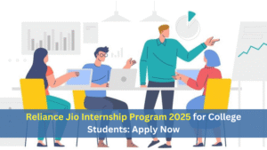 Reliance Jio Internship 2025