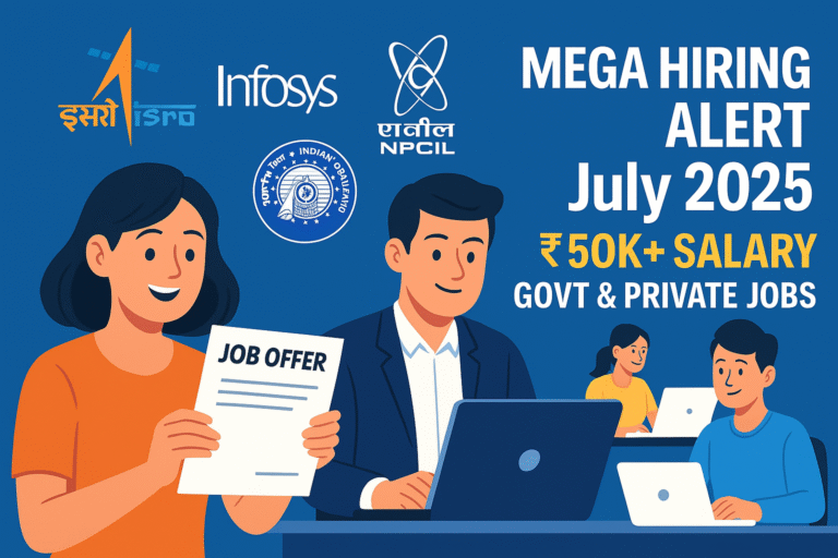 Mega Hiring Alert July 2025