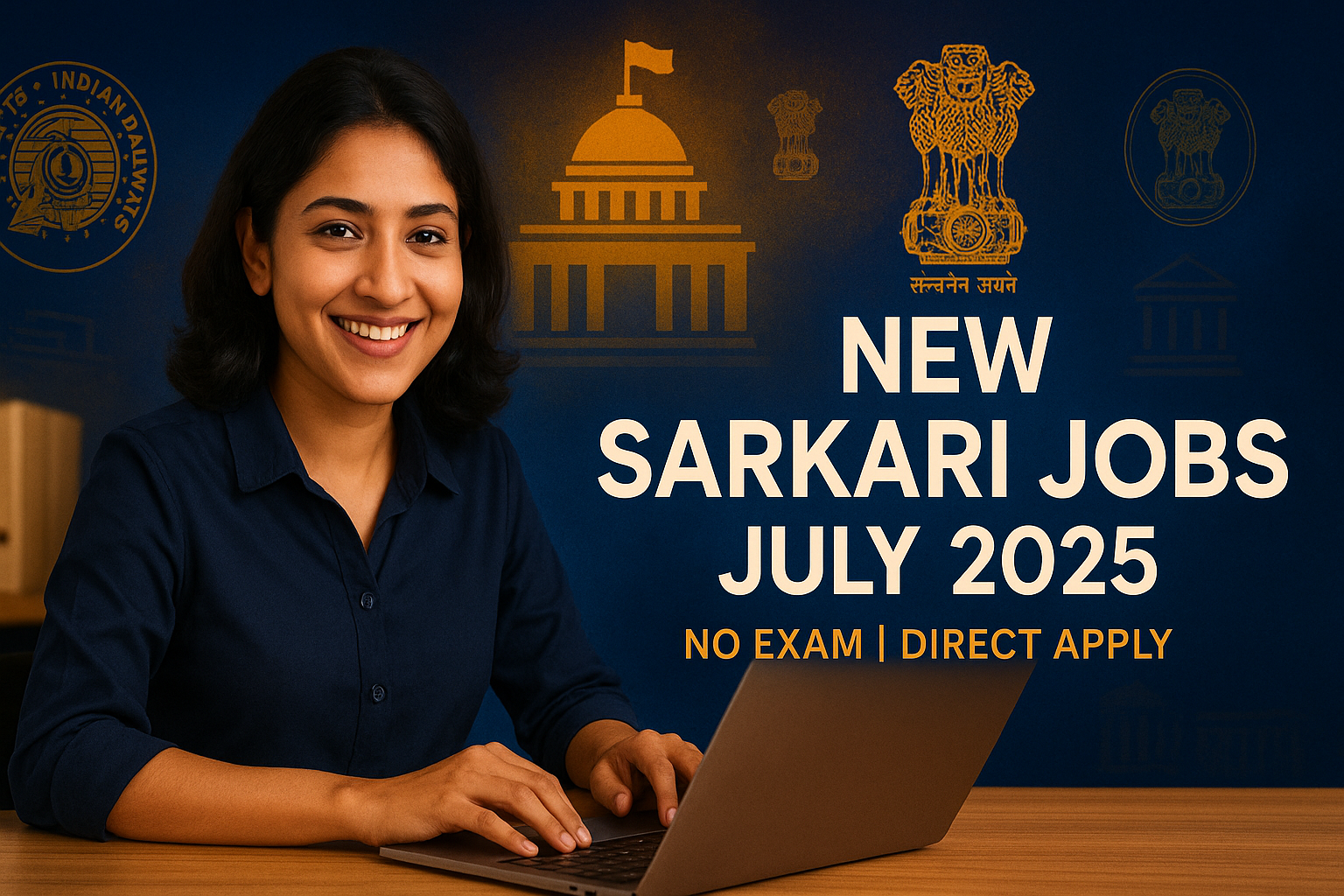 New Sarkari Jobs July