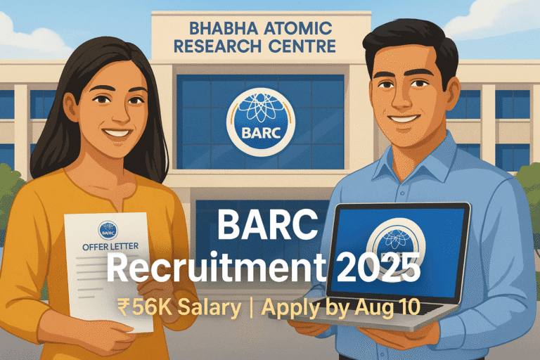 BARC Recruitment