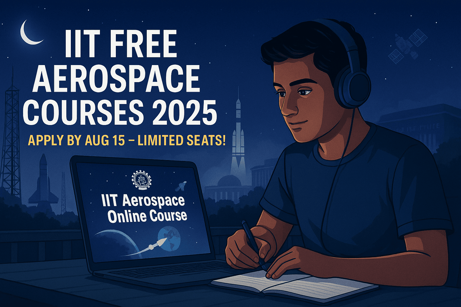 IIT Free Aerospace Courses