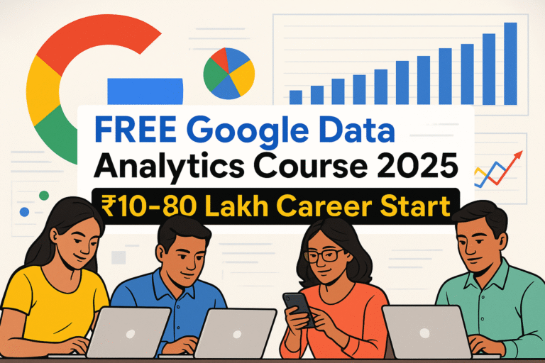 FREE Google Data Analytics Course
