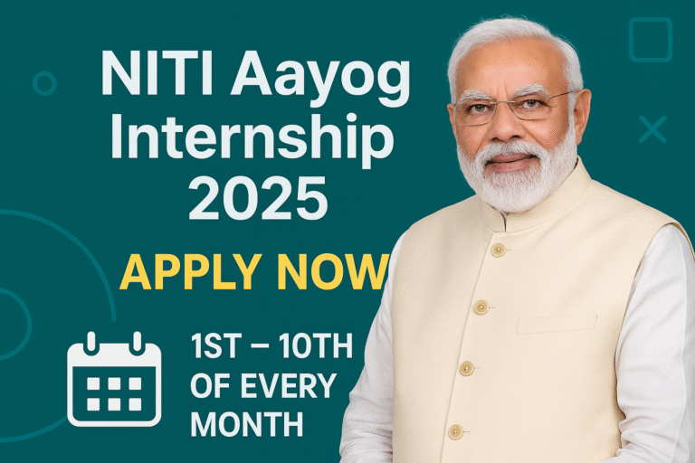 NITI Aayog Internship