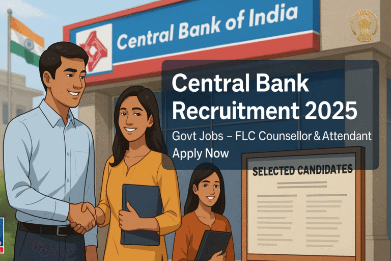 Central Bank Recruitment
