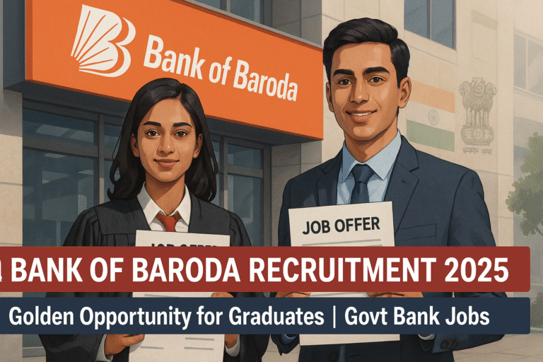 Bank of Baroda Recruitment 2025