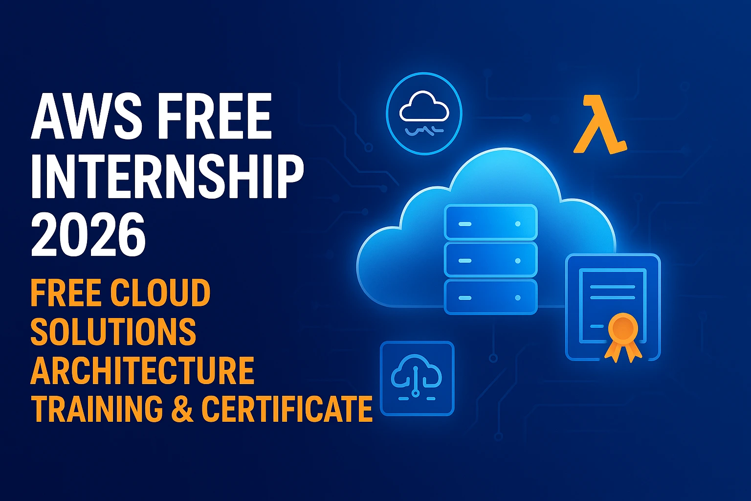 AWS Free Internship 2026
