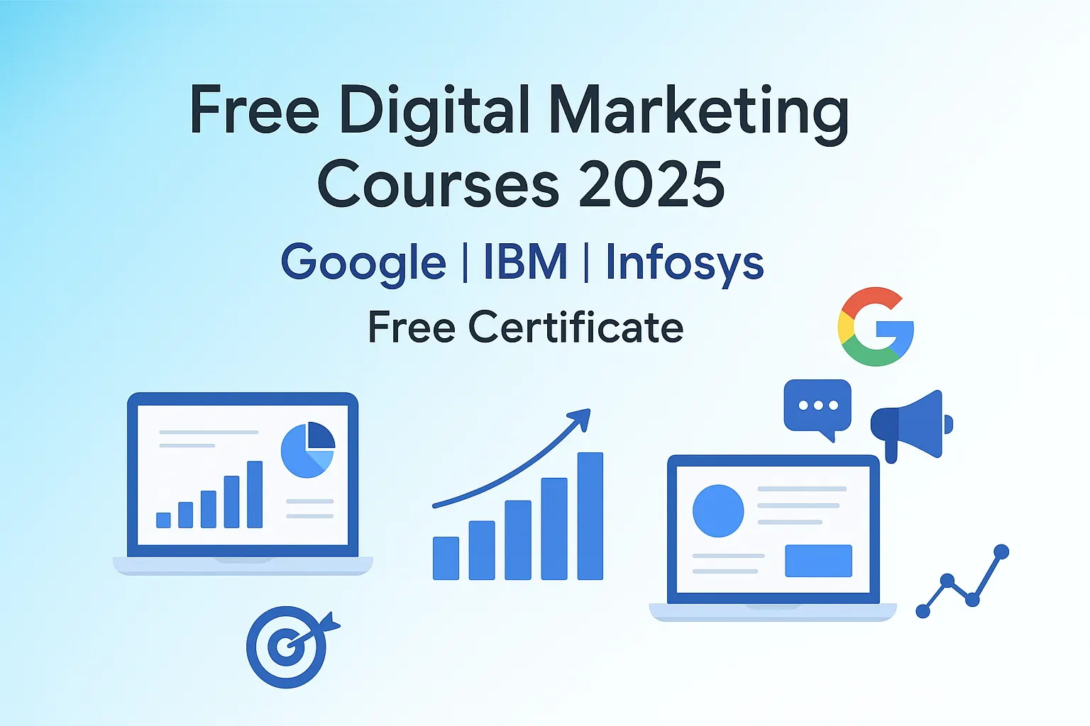Free Digital Marketing Courses 2025