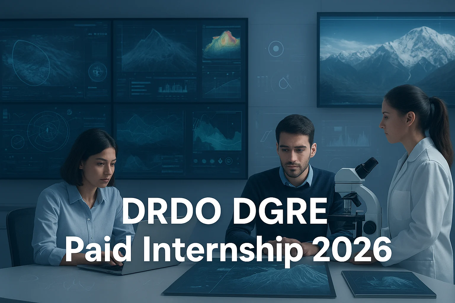 DRDO DGRE Paid Internship 2026