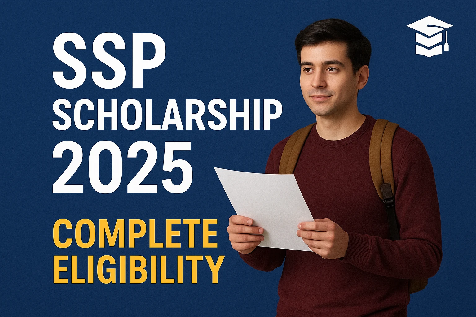 SSP Scholarship 2025