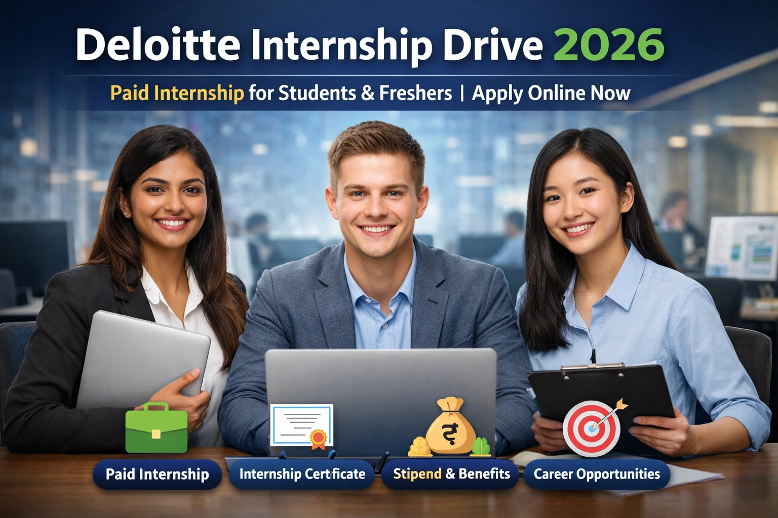 Deloitte Internship Drive 2026