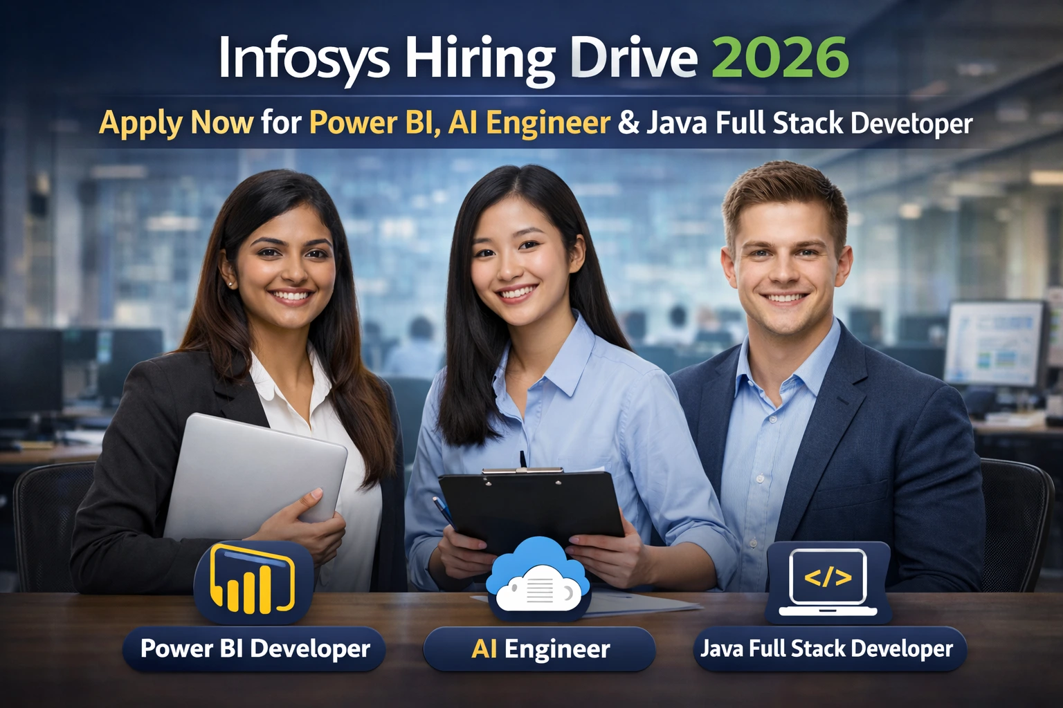 Infosys Hiring Drive