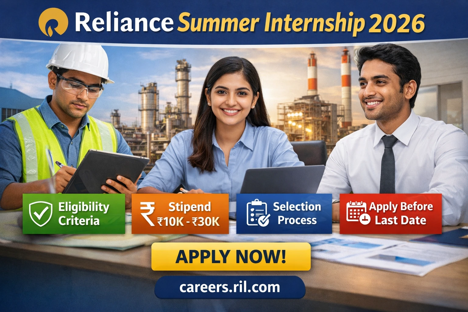 Reliance Summer Internship