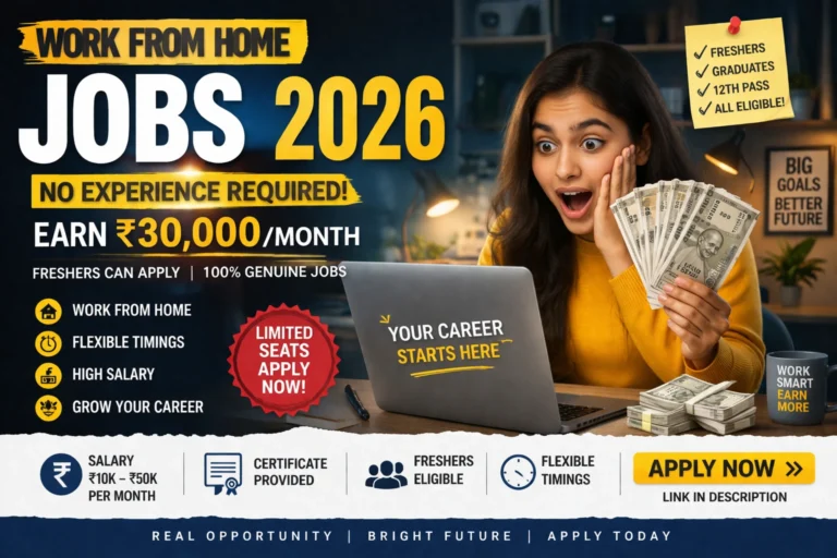 Work From Home Jobs 2026