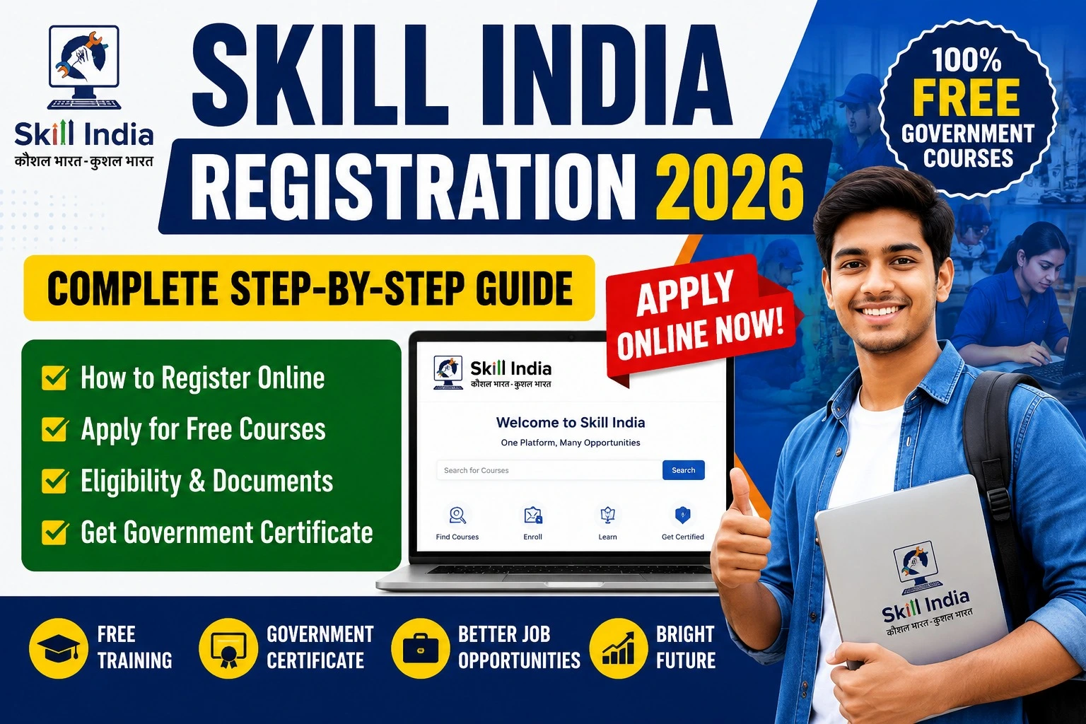 Skill India Registration