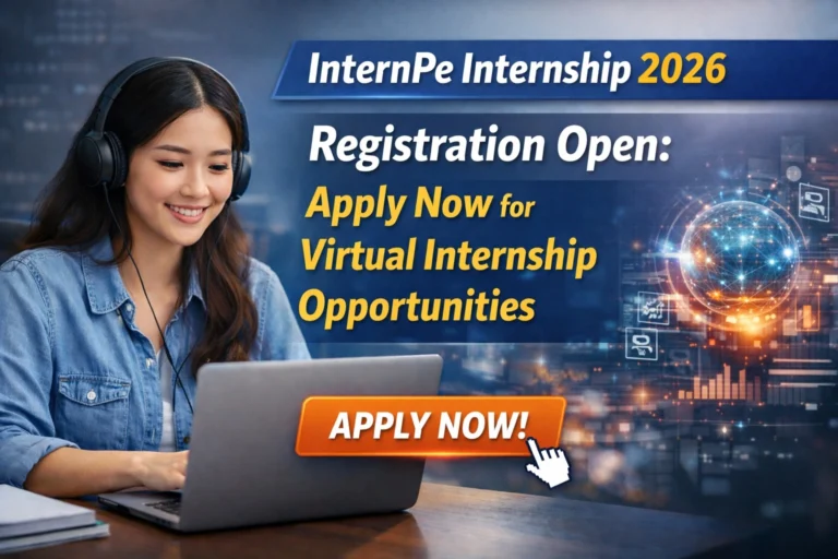 InternPe Internship 2026