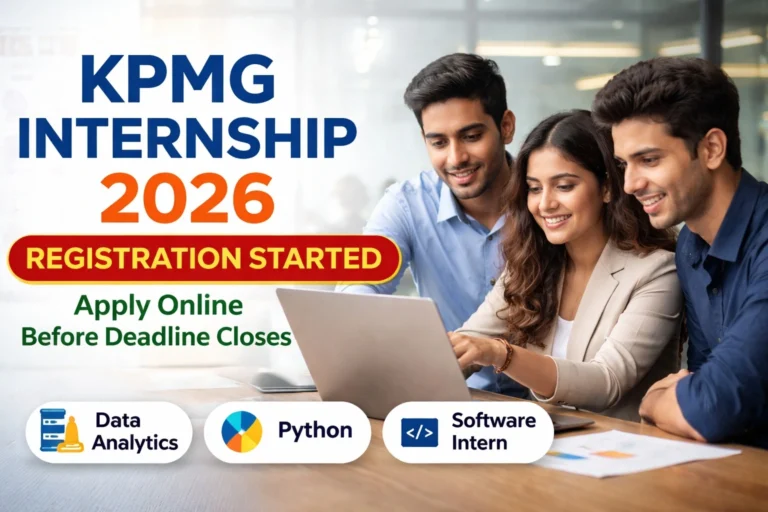 KPMG Internship