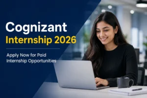 Cognizant Internship 2026