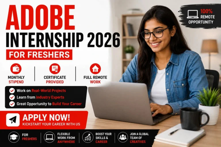 Adobe Internship