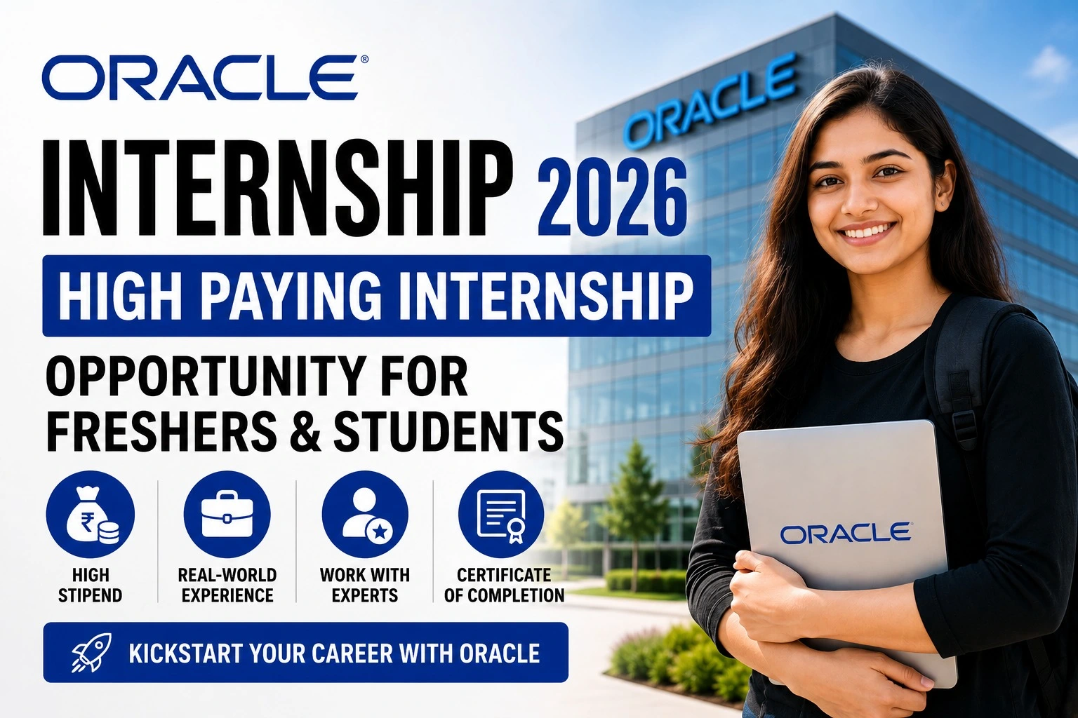 Oracle Internship 2026: High Paying Internship Opportunity for Freshers ...