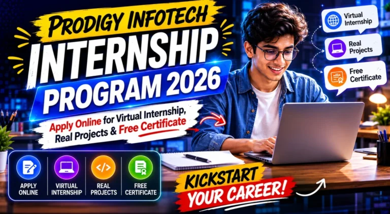 Prodigy Infotech Internship