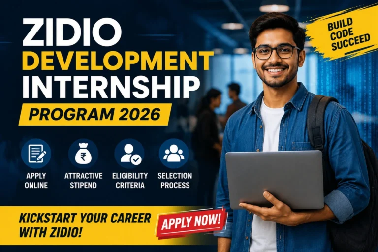 Zidio Development Internship Program