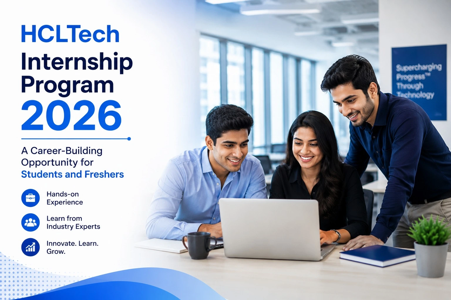 HCLTech Internship Program