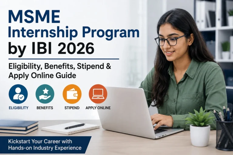 MSME Internship Program