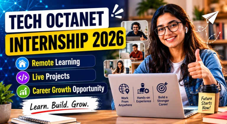 Tech OctaNet Internship