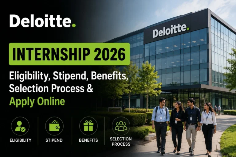 Deloitte Internship 2026