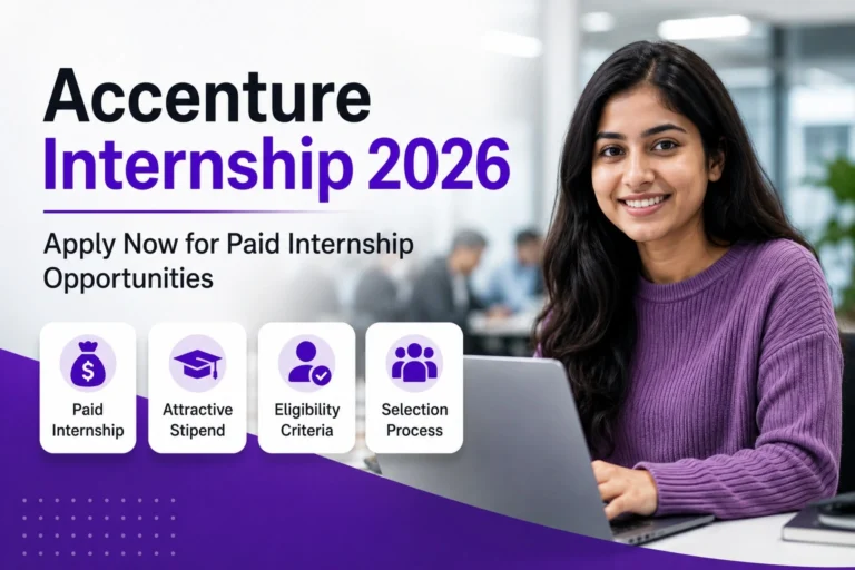 Accenture Internship 2026