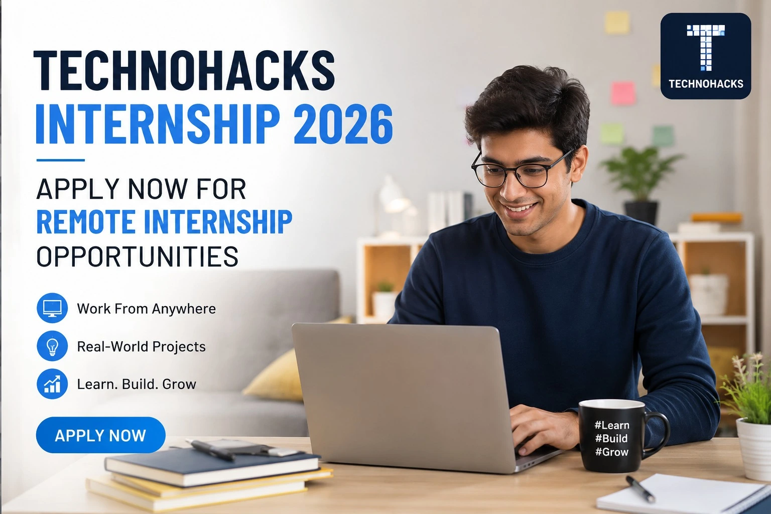 TechnoHacks Internship 2026