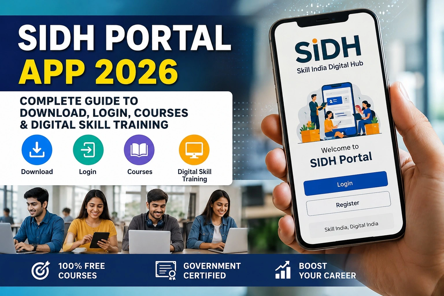 SIDH Portal App