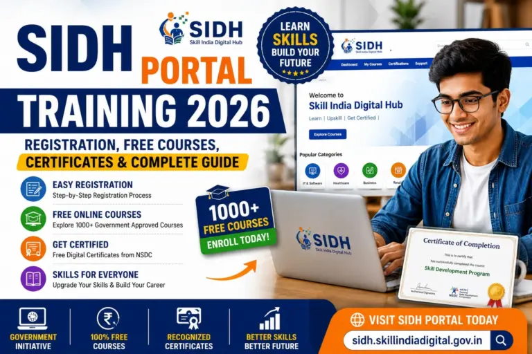 SIDH Portal Training