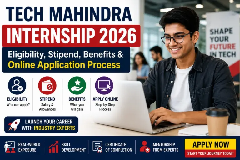 Tech Mahindra Internship