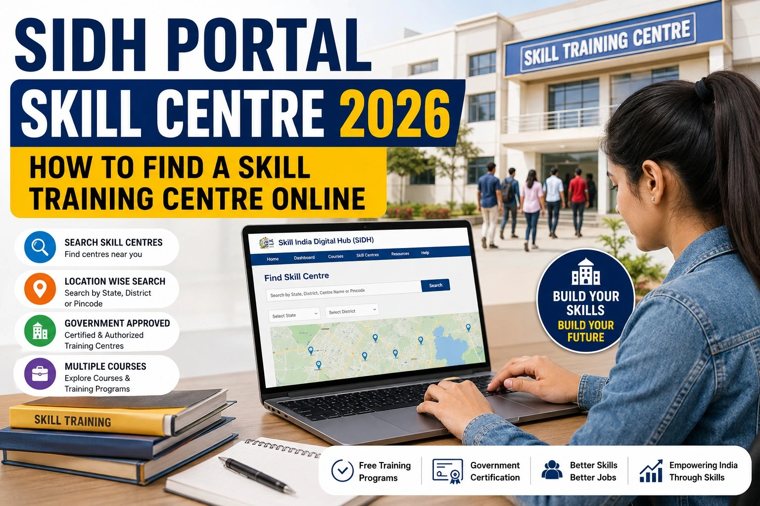 SIDH Portal Skill Centre