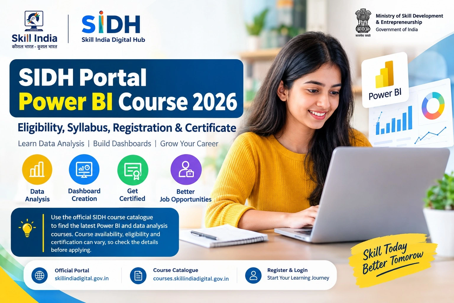 SIDH Portal Power BI Course