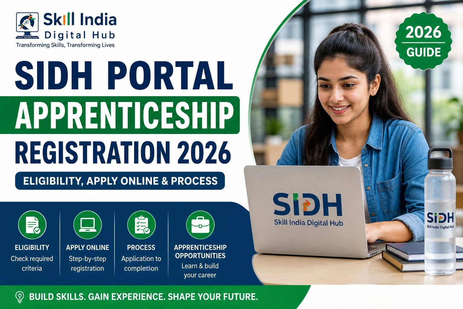 SIDH Portal Apprenticeship Registration