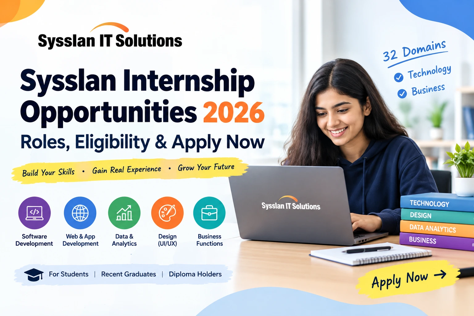 Sysslan Internship Opportunities