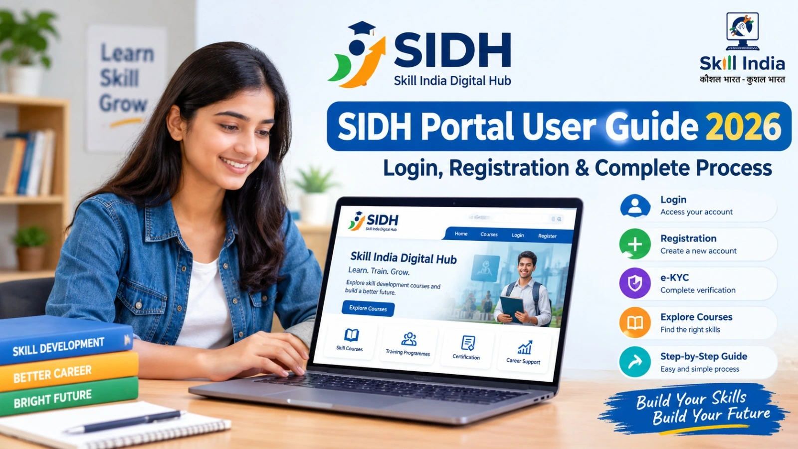 SIDH Portal User Guide