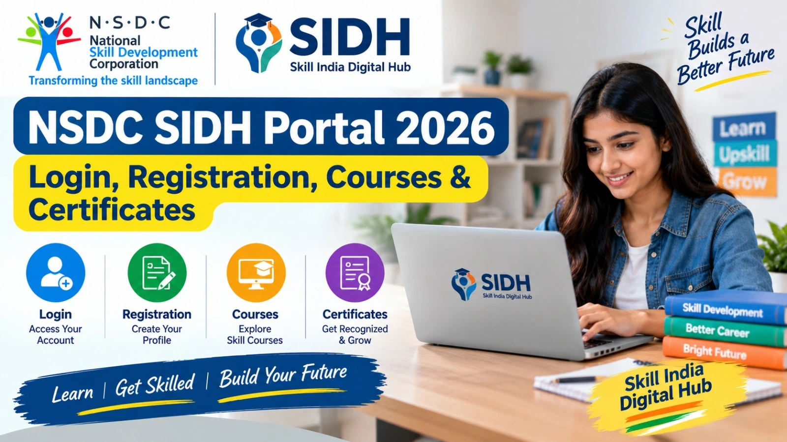 NSDC SIDH Portal