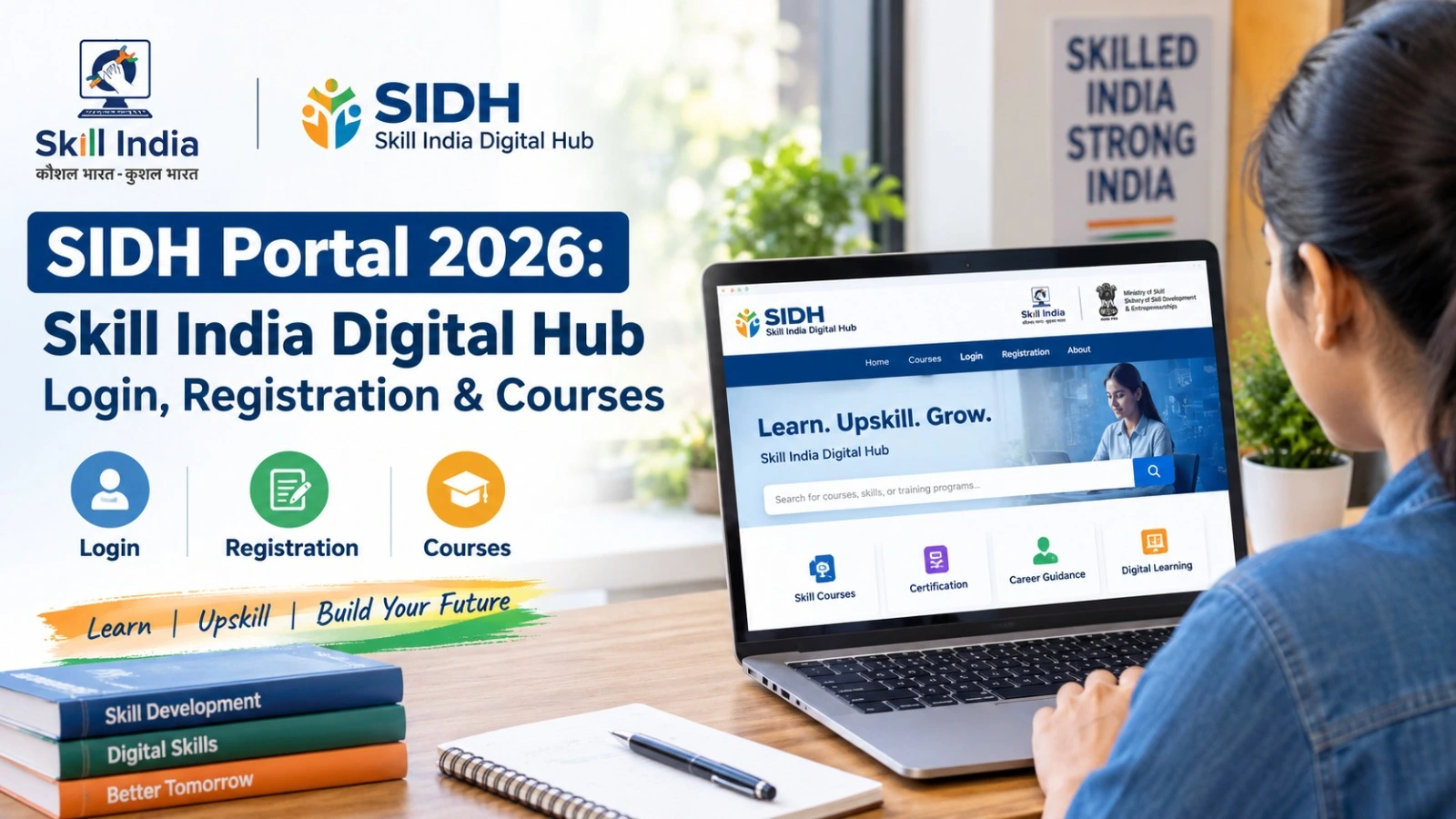 SIDH Portal 2026: Skill India Digital Hub