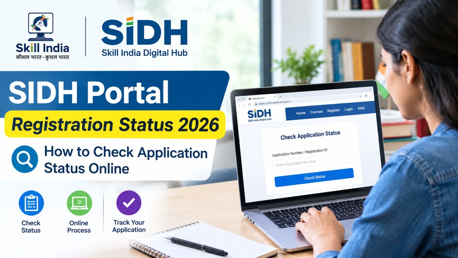 SIDH Portal Registration Status