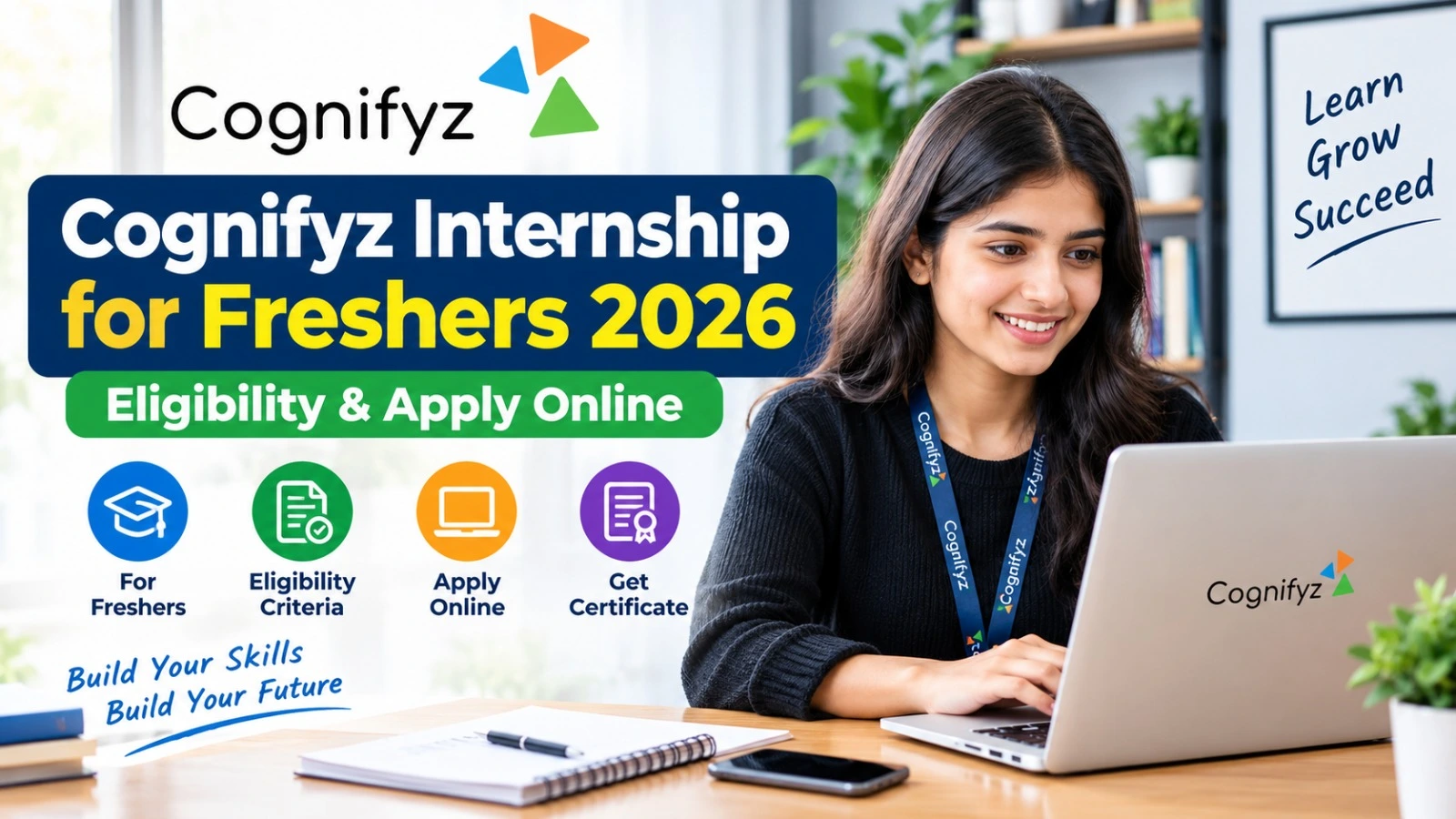 Cognifyz Internship for Freshers 2026