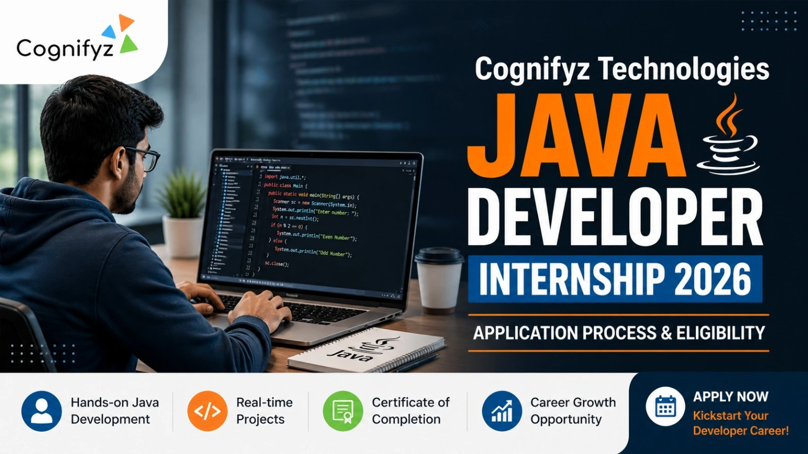Cognifyz Technologies Java Developer Internship